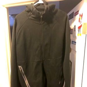 Champion jacket Black size Large